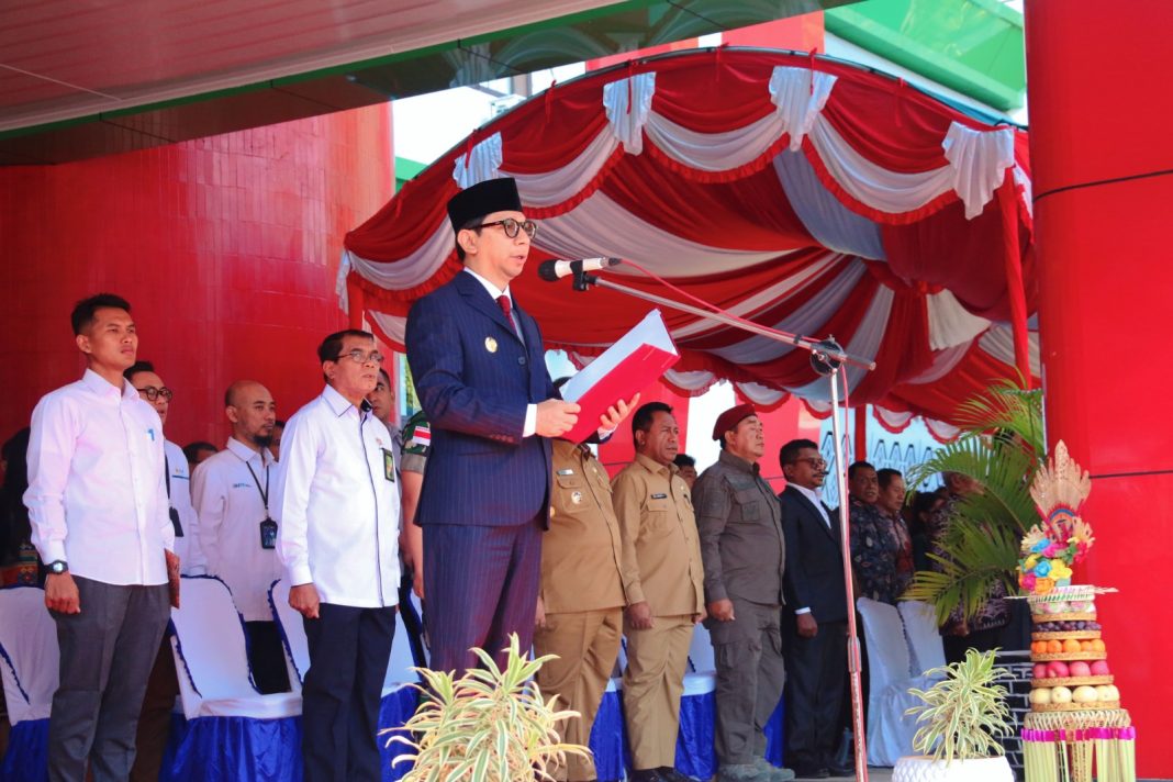 Penjabat Gubernur NTT Menjadi Pembina Pada Upacara Hari Agraria Dan