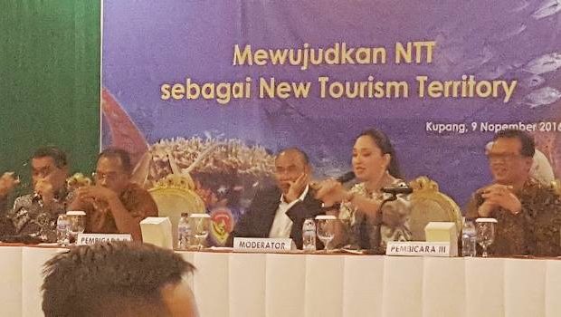 Pariwisata Sebagai Lokomotif Perekonomian NTT | NTT Satu