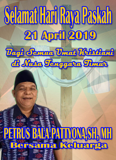 paskah petrus bala pationa 2019