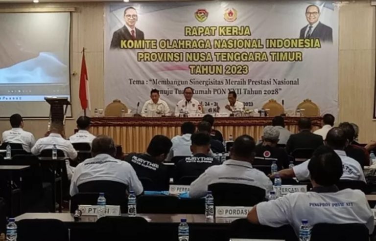 KONI NTT Gelar  Rapat Kerja Selama 3 Hari